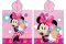 ΠΟΝΤΣΟ ΠΑΡΑΛΙΑΣ DISNEY MINNIE 09 50X115 Digital Print Cotton 100%