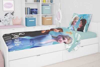 ΠΑΠΛΩΜΑ DISNEY FROZEN 981 160X240 Digital Print Cotton 100%