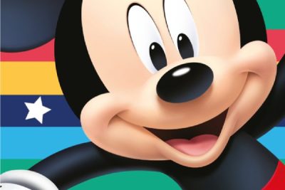 ΠΕΤΣΕΤΑ ΘΑΛΑΣΣΗΣ ΒΕΛΟΥΤΕ DISNEY MICKEY 07 70X140 Digital Print