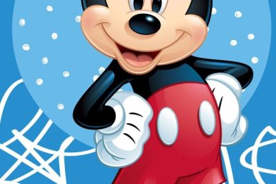 ΠΕΤΣΕΤΑ ΘΑΛΑΣΣΗΣ ΒΕΛΟΥΤΕ DISNEY MICKEY 08 70X140 Digital Print