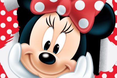 ΠΕΤΣΕΤΑ ΘΑΛΑΣΣΗΣ ΒΕΛΟΥΤΕ DISNEY MINNIE 06 70X140 Digital Print Cotton 100%