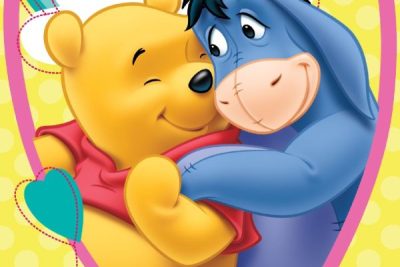 ΠΕΤΣΕΤΑ ΘΑΛΑΣΣΗΣ ΒΕΛΟΥΤΕ DISNEY WINNIE 01 70X140 Digital Print Cotton 100%