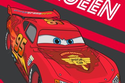 ΠΕΤΣΕΤΑ DISNEY CARS 42 40Χ60 Digital Print