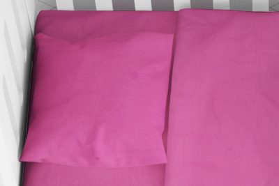 ΜΑΞΙΛΑΡΟΘΗΚΗ bebe Solid 499 35Χ45 Fuchsia Cotton 100%