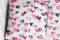 ΜΑΞΙΛΑΡΟΘΗΚΗ ΕΜΠΡΙΜΕ bebe Hearts 12 35X45 Grey-Pink Cotton 100%