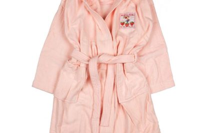 ΜΠΟΥΡΝΟΥΖΙ 10 kids  Φραουλίτσα Pink Cotton 100% Velour