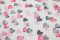 ΣΕΝΤΟΝΑΚΙ ΛΙΚΝΟΥ bebe Hearts 12 80X110 Grey-Pink Cotton 100%