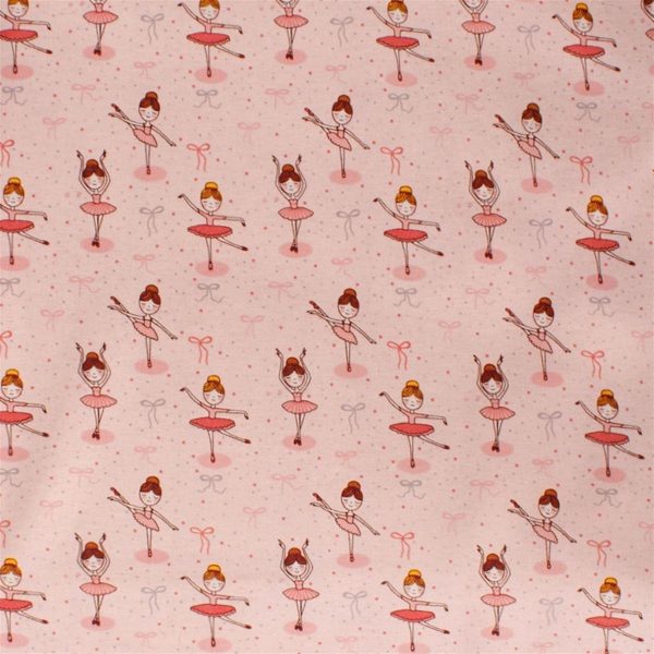 ΠΑΝΑ ΦΑΝΕΛΑ bebe Μπαλαρίνα 165 80X80 Coral Flannel Cotton 100%