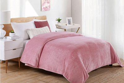 ΚΟΥΒΕΡΤΑ CORAL FLEECE Polyester 160X220 Μονόχρωμη 01 Cashmere Pink