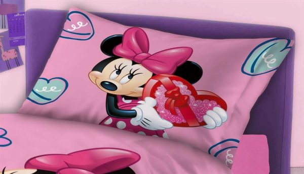 ΜΑΞΙΛΑΡΟΘΗΚΗ DISNEY MINNIE 755 50Χ70 Cotton 100% Digital Print