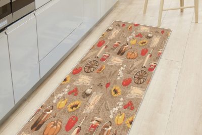 ΧΑΛΑΚΙ ΚΟΥΖΙΝΑΣ Pumkin 253 67X150 Polyester 100%