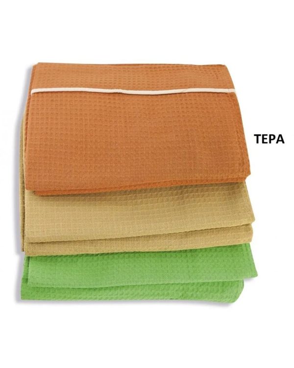 ΚΟΥΒΕΡΤΑ ΠΙΚΕ 170X260 ΤΕΡΑ Cotton 100%