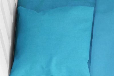 ΜΑΞΙΛΑΡΟΘΗΚΗ bebe Solid 493 35X45 Turquoise Cotton 100%