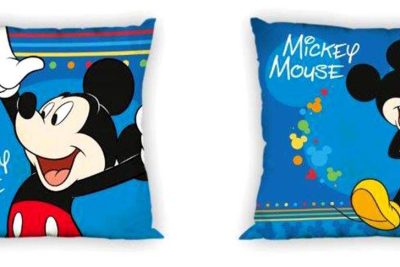 ΜΑΞΙΛΑΡΑΚΙΑ DISNEY MICKEY 22 40Χ40 Digital Print Microfiber