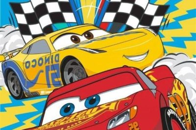 ΠΕΤΣΕΤΑ DISNEY CARS 11 30Χ50 Digital Print Cotton 100%