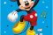 ΠΕΤΣΕΤΑ DISNEY MICKEY 12 30Χ50 Digital Print Cotton 100%