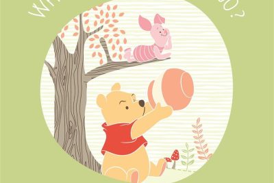 ΚΟΥΒΕΡΤΑ DISNEY WINNIE 01 HOME 110Χ140 Digital Print