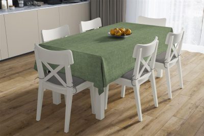 ΤΡΑΠΕΖΟΜΑΝΤΗΛΟ ΑΛΕΚΙΑΣΤΟ 140X180 Panama Green Cott/Pol 70/30