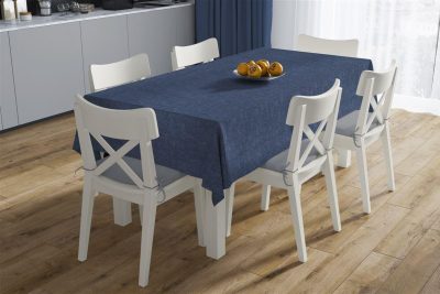 ΤΡΑΠΕΖΟΜΑΝΤΗΛΟ ΑΛΕΚΙΑΣΤΟ 140X180 Panama Dark Blue Cott/Pol 70/30