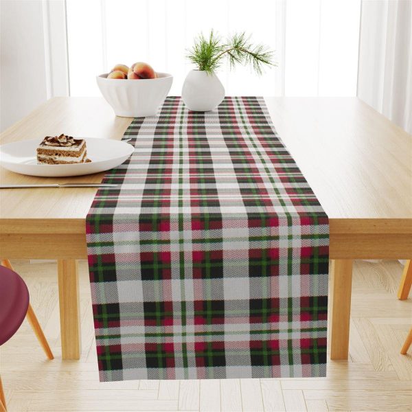 ΤΡΑΒΕΡΣΑ ΑΛΕΚΙΑΣΤΗ 40X180 Tartan 493 Red-Green Cott/Pol 70/30