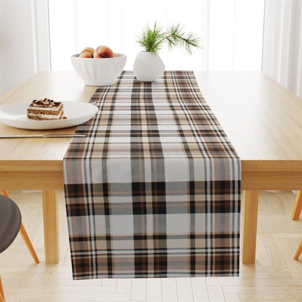 ΤΡΑΒΕΡΣΑ ΑΛΕΚΙΑΣΤΗ 40X180 Tartan 491 Beige Cott/Pol 70/30