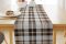 ΤΡΑΒΕΡΣΑ ΑΛΕΚΙΑΣΤΗ 40X180 Tartan 491 Beige Cott/Pol 70/30