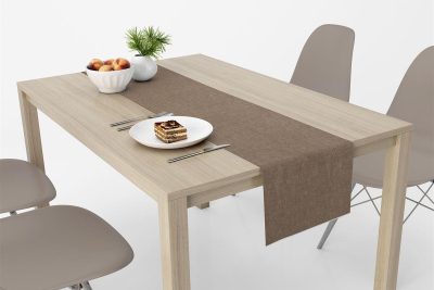 ΤΡΑΒΕΡΣΑ ΑΛΕΚΙΑΣΤΗ 40X180 Panama Beige Cott/Pol 70/30