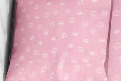 ΜΑΞΙΛΑΡΟΘΗΚΗ ΕΜΠΡΙΜΕ bebe PRINCESS 47 35Χ45 Pink Cotton 100%