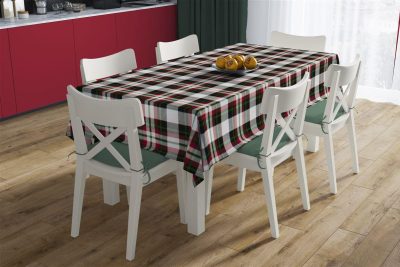 ΚΑΡΕ ΑΛΕΚΙΑΣΤΟ 90X90 Tartan 493 Red-Green Cott/Pol 70/30