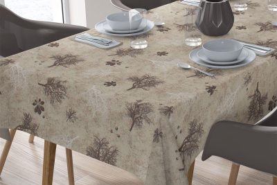 ΚΑΡΕ ΑΛΕΚΙΑΣΤΟ 90X90 Autumn 501 Beige Cott/Pol 70/30