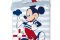 ΠΑΠΛΩΜΑΤΟΘΗΚΗ & ΠΑΠΛΩΜΑ ΣΕΤ 4 τεμ. Disney Mickey 583 100x135 Digital Print Cotton 100%