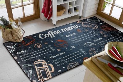 ΧΑΛΑΚΙ ΚΟΥΖΙΝΑΣ Coffee Menu 263 67X150 Polyester 100%