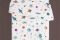 ΣΕΝΤΟΝΙΑ ΕΜΠΡΙΜΕ ΣΕΤ 2 τεμ kids Space 188 160Χ240 White Cotton 100%