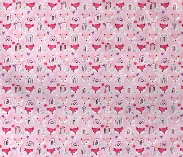 ΣΕΝΤΟΝΑΚΙ ΛΙΚΝΟΥ bebe Fox 525 80X110 Pink Cotton 100%