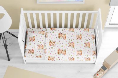 ΠΑΠΛΩΜΑ ΕΜΠΡΙΜΕ bebe Lion Cub 530 120X160 Beige 100% Cotton