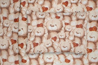 ΜΑΞΙΛΑΡΟΘΗΚΗ ΕΜΠΡΙΜΕ kids Teddy Bear 535 50X70 Beige 100% Cotton