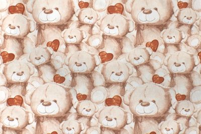 ΣΕΝΤΟΝΑΚΙ ΛΙΚΝΟΥ bebe Teddy Bear 535 80X110 Beige Cotton 100%