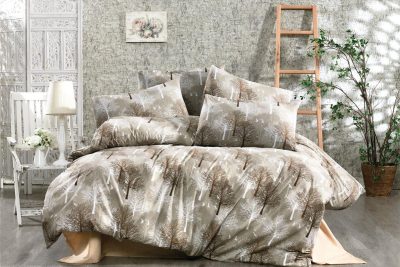 ΣΕΝΤΟΝΙΑ ΕΜΠΡΙΜΕ ΣΕΤ 4 τεμ Forest 311 220X240 Beige 70/30 Cott/Pol