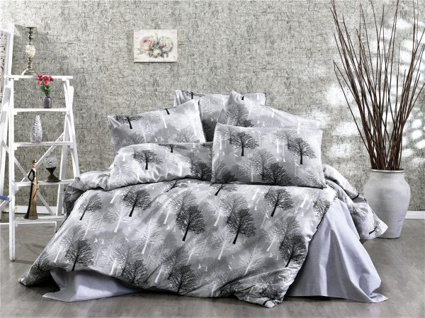 ΣΕΝΤΟΝΙΑ ΕΜΠΡΙΜΕ ΣΕΤ 4 τεμ Forest 312 220X240 Grey Cott/Pol 70/30