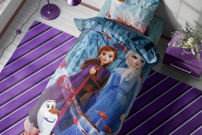 ΠΑΠΛΩΜΑΤΟΘΗΚΗ ΣΕΤ 2 τεμ Disney Frozen II 880 160X240 Digital Print 100% Cotton