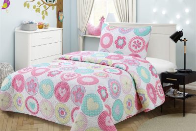 ΚΟΥΒΕΡΛΙ ΣΕΤ 2 τεμ kids ΕΜΠΡΙΜΕ 419 160X220 100% Microfiber