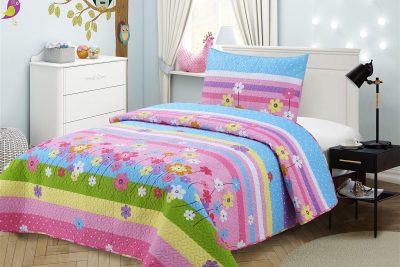 ΚΟΥΒΕΡΛΙ ΣΕΤ 2 τεμ kids ΕΜΠΡΙΜΕ 414 160X220 100% Microfiber