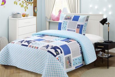 ΚΟΥΒΕΡΛΙ ΣΕΤ 2 τεμ kids ΕΜΠΡΙΜΕ 240 160X220 100% Microfiber