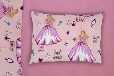 ΜΑΞΙΛΑΡΟΘΗΚΗ ΕΜΠΡΙΜΕ kids Princess 391 50X70 Pink 70/30 Cott/Pol