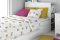 ΣΕΝΤΟΝΙΑ ΕΜΠΡΙΜΕ ΣΕΤ 2 τεμ kids Sweet Dreams 553 160X240 White-Pink 100% Cotton