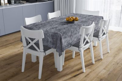 ΤΡΑΠΕΖΟΜΑΝΤΗΛΟ ΑΛΕΚΙΑΣΤΟ 140X180 Panama Shadow Dark Grey 70/30 Cott/Pol