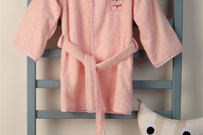 ΜΠΟΥΡΝΟΥΖΙ Με Κέντημα bebe Kitty 136 SIZE:02 Ροζ 100% Cotton