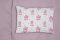 ΜΑΞΙΛΑΡΟΘΗΚΗ ΕΜΠΡΙΜΕ bebe Fairy 87 35X45 White-Pink 100% Cotton Flannel