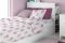 ΣΕΝΤΟΝΙΑ ΕΜΠΡΙΜΕ ΣΕΤ 3 τεμ kids Fairy 87 160X240 White-Pink 100% Cotton Flannel