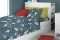 ΣΕΝΤΟΝΙΑ ΕΜΠΡΙΜΕ ΣΕΤ 3 τεμ kids Galaxy Travel 91 160X240 Petrol 100% Cotton Flannel